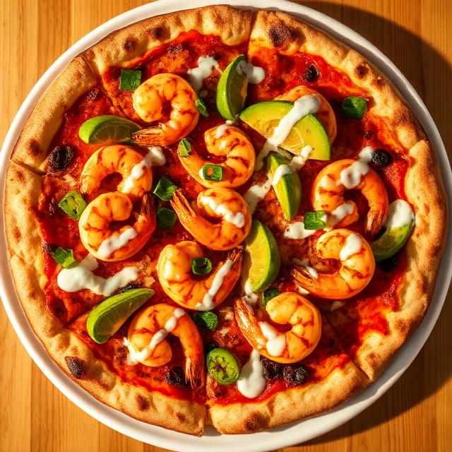 Spicy Shrimp & Avocado